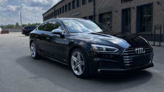 Audi A5 F5, 2020, пробег 116000 км