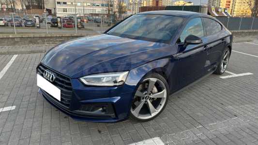 Audi A5 F5