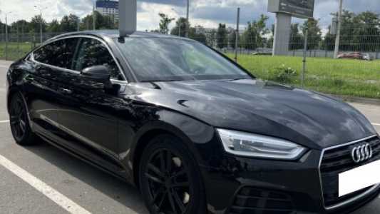 Audi A5 F5  Рестайлинг, 2019, пробег 107000 км