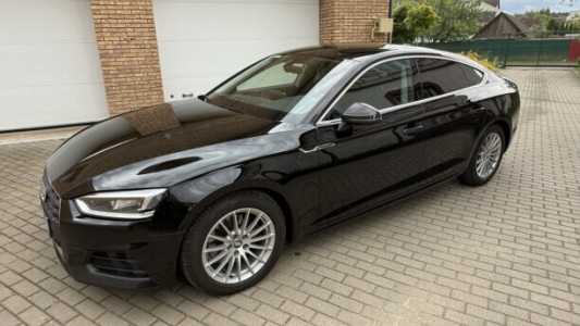 Audi A5 F5  Рестайлинг, 2019, пробег 109000 км