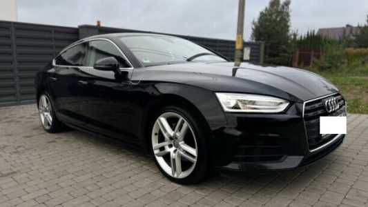 Audi A5 F5  Рестайлинг, 2019, пробег 119000 км