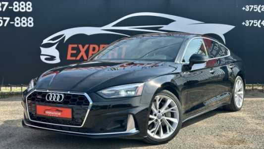 Audi A5 F5  Рестайлинг, 2019, пробег 131400 км