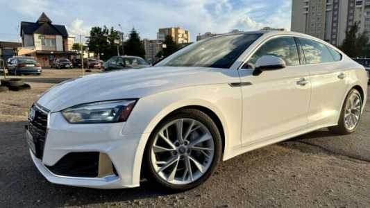 Audi A5 F5  Рестайлинг, 2019, пробег 140000 км