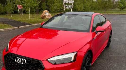 Audi A5 F5 Рестайлинг, 2020, пробег 104000 км Audi A5 F5 Рестайлинг, 2020, пробег 104000 км