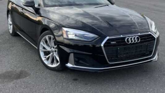 Audi A5 F5 Рестайлинг, 2020, пробег 105000 км Audi A5 F5 Рестайлинг, 2020, пробег 105000 км