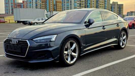 Audi A5 F5  Рестайлинг, 2020, пробег 117000 км