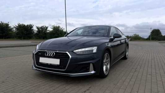 Audi A5 F5 Рестайлинг, 2020, пробег 126232 км Audi A5 F5 Рестайлинг, 2020, пробег 126232 км