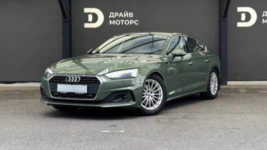Audi A5 F5  Рестайлинг, 2020, пробег 154467 км