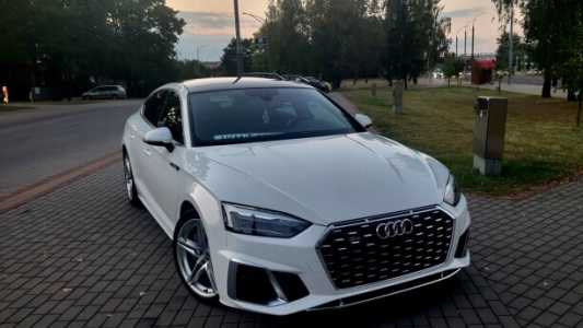 Audi A5 F5  Рестайлинг, 2020, пробег 46000 км