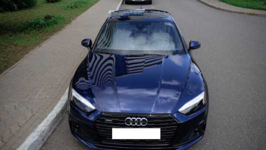 Audi A5 F5 Рестайлинг, 2020, пробег 69950 км Audi A5 F5 Рестайлинг, 2020, пробег 69950 км