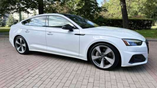 Audi A5 F5 Рестайлинг, 2020, пробег 74500 км Audi A5 F5 Рестайлинг, 2020, пробег 74500 км
