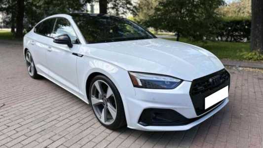 Audi A5 F5 Рестайлинг, 2020, пробег 74500 км Audi A5 F5 Рестайлинг, 2020, пробег 74500 км
