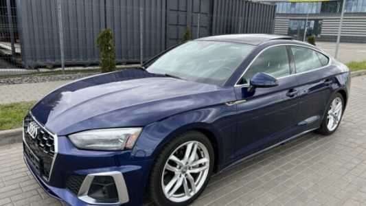 Audi A5 F5 Рестайлинг, 2020, пробег 93790 км Audi A5 F5 Рестайлинг, 2020, пробег 93790 км