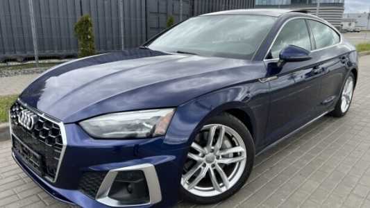 Audi A5 F5  Рестайлинг, 2020, пробег 93810 км