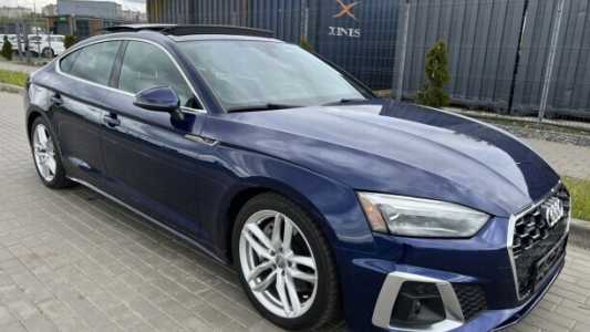 Audi A5 F5 Рестайлинг, 2020, пробег 93810 км Audi A5 F5 Рестайлинг, 2020, пробег 93810 км