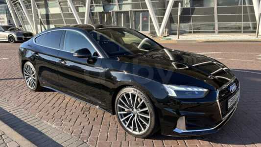 Audi A5 F5 Рестайлинг, 2020, пробег 99900 км Audi A5 F5 Рестайлинг, 2020, пробег 99900 км