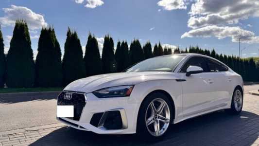Audi A5 F5  Рестайлинг, 2021, пробег 112000 км