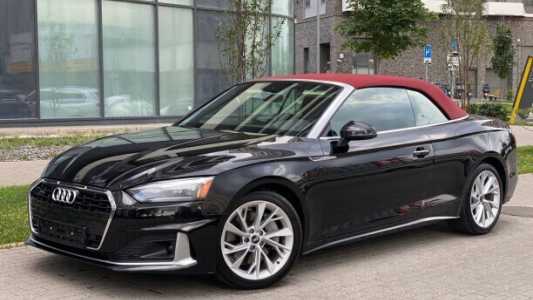 Audi A5 F5  Рестайлинг, 2021, пробег 15000 км