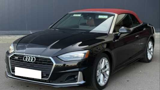 Audi A5 F5 Рестайлинг, 2021, пробег 15000 км Audi A5 F5 Рестайлинг, 2021, пробег 15000 км
