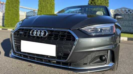 Audi A5 F5  Рестайлинг, 2021, пробег 18990 км