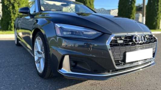Audi A5 F5 Рестайлинг, 2021, пробег 18990 км Audi A5 F5 Рестайлинг, 2021, пробег 18990 км