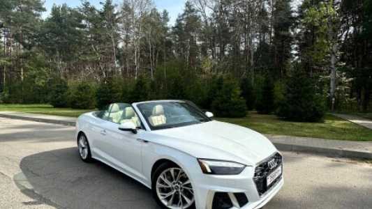 Audi A5 F5 Рестайлинг, 2021, пробег 21000 км Audi A5 F5 Рестайлинг, 2021, пробег 21000 км