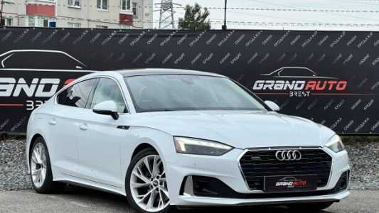 Audi A5 F5 Рестайлинг, 2021, пробег 30600 км Audi A5 F5 Рестайлинг, 2021, пробег 30600 км