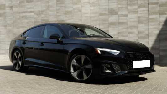 Audi A5 F5 Рестайлинг, 2021, пробег 36500 км Audi A5 F5 Рестайлинг, 2021, пробег 36500 км