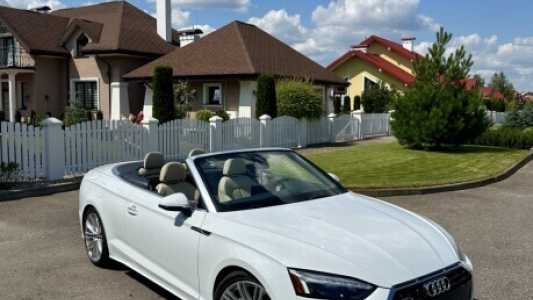 Audi A5 F5  Рестайлинг, 2021, пробег 42000 км