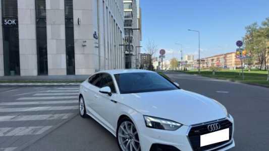 Audi A5 F5 Рестайлинг, 2021, пробег 45000 км Audi A5 F5 Рестайлинг, 2021, пробег 45000 км