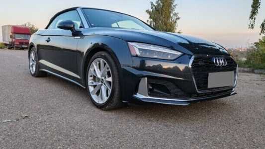 Audi A5 F5 Рестайлинг, 2021, пробег 45500 км Audi A5 F5 Рестайлинг, 2021, пробег 45500 км