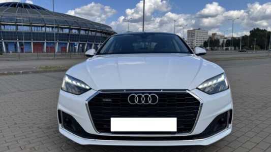 Audi A5 F5 Рестайлинг, 2021, пробег 47784 км Audi A5 F5 Рестайлинг, 2021, пробег 47784 км