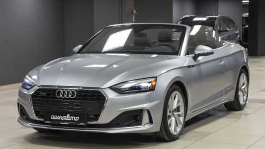 Audi A5 F5 Рестайлинг, 2021, пробег 53100 км Audi A5 F5 Рестайлинг, 2021, пробег 53100 км