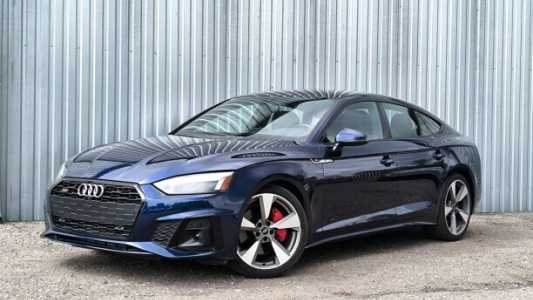 Audi A5 F5 Рестайлинг, 2021, пробег 55000 км Audi A5 F5 Рестайлинг, 2021, пробег 55000 км