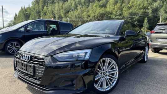 Audi A5 F5 Рестайлинг, 2021, пробег 58319 км Audi A5 F5 Рестайлинг, 2021, пробег 58319 км