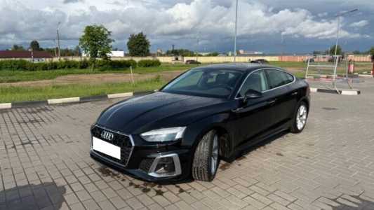 Audi A5 F5 Рестайлинг, 2021, пробег 59000 км Audi A5 F5 Рестайлинг, 2021, пробег 59000 км