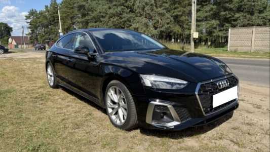 Audi A5 F5 Рестайлинг, 2021, пробег 63000 км Audi A5 F5 Рестайлинг, 2021, пробег 63000 км