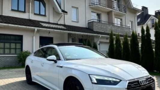 Audi A5 F5 Рестайлинг, 2021, пробег 67000 км Audi A5 F5 Рестайлинг, 2021, пробег 67000 км