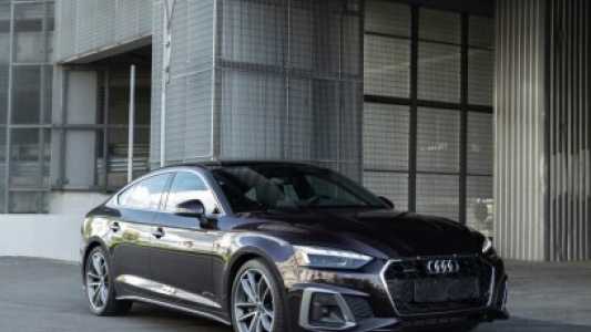 Audi A5 F5 Рестайлинг, 2021, пробег 67550 км Audi A5 F5 Рестайлинг, 2021, пробег 67550 км