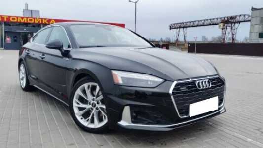 Audi A5 F5 Рестайлинг, 2021, пробег 70000 км Audi A5 F5 Рестайлинг, 2021, пробег 70000 км
