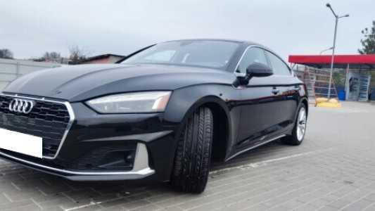 Audi A5 F5 Рестайлинг, 2021, пробег 73000 км Audi A5 F5 Рестайлинг, 2021, пробег 73000 км