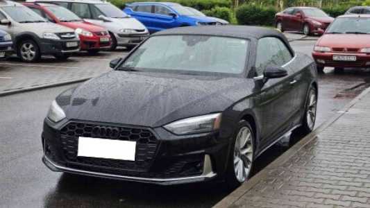 Audi A5 F5  Рестайлинг, 2021, пробег 82000 км