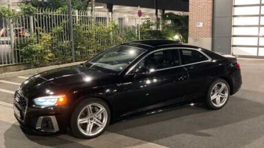 Audi A5 F5 Рестайлинг, 2021, пробег 89500 км Audi A5 F5 Рестайлинг, 2021, пробег 89500 км