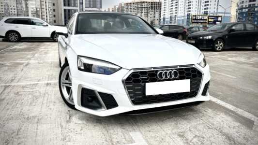 Audi A5 F5  Рестайлинг, 2022, пробег 28600 км