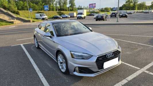 Audi A5 F5 Рестайлинг, 2022, пробег 36000 км Audi A5 F5 Рестайлинг, 2022, пробег 36000 км