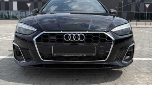 Audi A5 F5 Рестайлинг, 2022, пробег 47000 км Audi A5 F5 Рестайлинг, 2022, пробег 47000 км