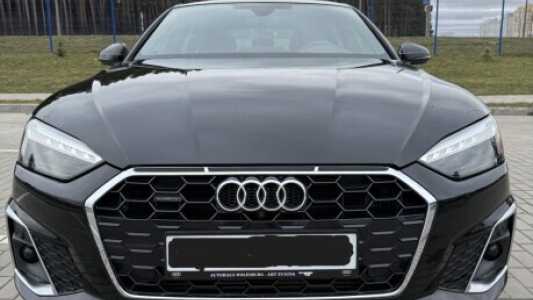 Audi A5 F5 Рестайлинг, 2022, пробег 47000 км Audi A5 F5 Рестайлинг, 2022, пробег 47000 км