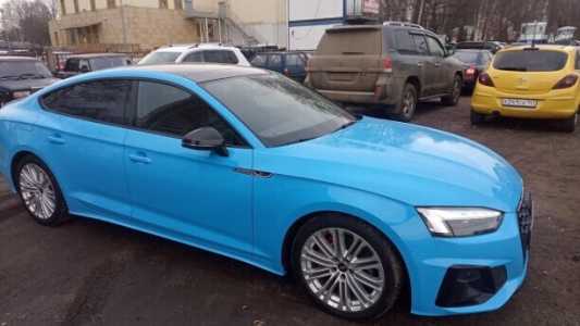 Audi A5 F5 Рестайлинг, 2022, пробег 64000 км Audi A5 F5 Рестайлинг, 2022, пробег 64000 км