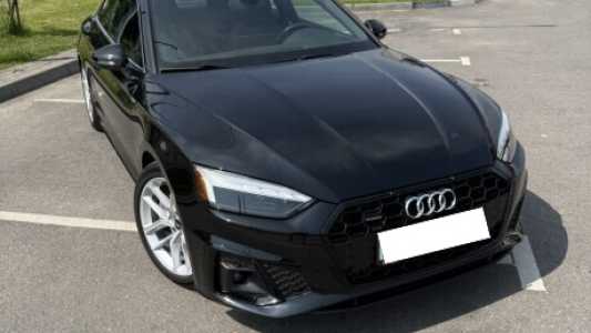 Audi A5 F5 Рестайлинг, 2023, пробег 12700 км Audi A5 F5 Рестайлинг, 2023, пробег 12700 км