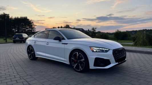 Audi A5 F5  Рестайлинг, 2023, пробег 19998 км